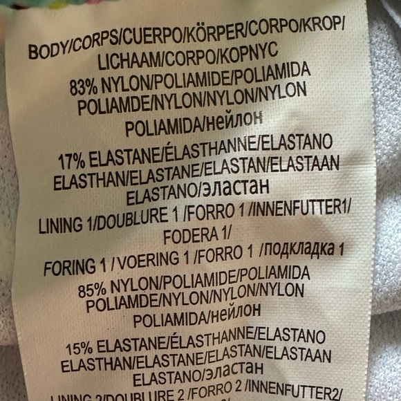 Kenneth Cole colourful bikini 👙 bottoms. NWT - Picture 5 of 6